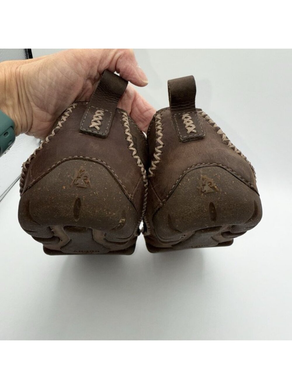 ROCKY 1045 Men’s Slip-On Brown Loafers Shoes Size Sz 11.5 - Picture 14 of 15